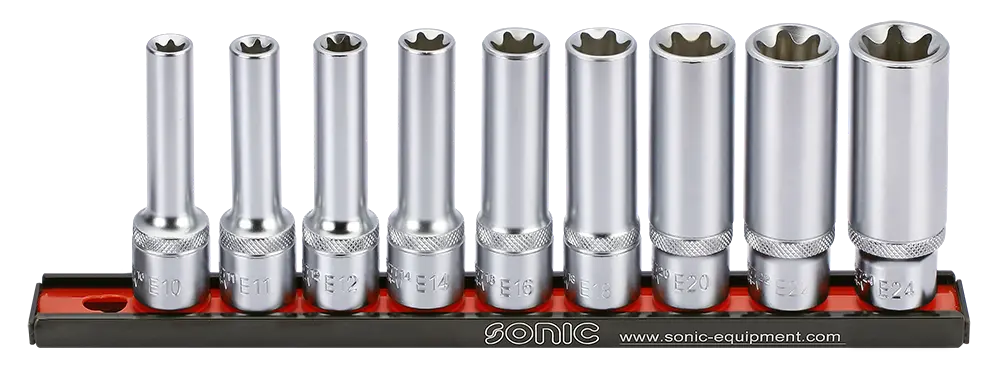 Bit socket set 1/2